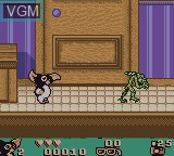 Image in-game du jeu Gremlins - Unleashed sur Nintendo Game Boy Color