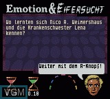 Image in-game du jeu Gute Zeiten Schlechte Zeiten Quiz sur Nintendo Game Boy Color