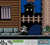 Image in-game du jeu Baby Felix Halloween sur Nintendo Game Boy Color
