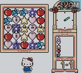 Image in-game du jeu Hello Kitty no Beads Koubou sur Nintendo Game Boy Color