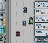 Image in-game du jeu Shutokou Racing, The sur Nintendo Game Boy Color