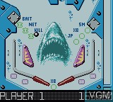 Image in-game du jeu Hollywood Pinball sur Nintendo Game Boy Color