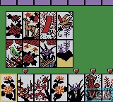 Image in-game du jeu Honkaku Hanafuda GB sur Nintendo Game Boy Color