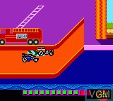 Image in-game du jeu Hot Wheels - Stunt Track Driver sur Nintendo Game Boy Color