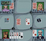 Image in-game du jeu Hoyle Card Games sur Nintendo Game Boy Color