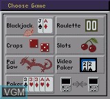 Image in-game du jeu Hoyle Casino sur Nintendo Game Boy Color