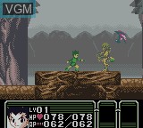 Image in-game du jeu Hunter X Hunter - Kindan no Hihou sur Nintendo Game Boy Color