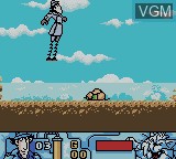 Image in-game du jeu Inspector Gadget - Operation Madkactus sur Nintendo Game Boy Color
