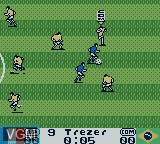 Image in-game du jeu International Superstar Soccer 99 sur Nintendo Game Boy Color