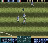 Image in-game du jeu International Superstar Soccer 2000 sur Nintendo Game Boy Color