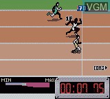 Image in-game du jeu International Track & Field sur Nintendo Game Boy Color
