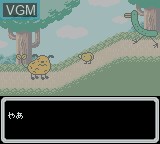 Image in-game du jeu Jagainu-kun sur Nintendo Game Boy Color