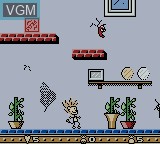 Image in-game du jeu Jay und die Spielzeugdiebe sur Nintendo Game Boy Color