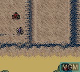 Image in-game du jeu Jeremy McGrath Supercross 2000 sur Nintendo Game Boy Color