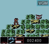 Image in-game du jeu Muppets, The sur Nintendo Game Boy Color