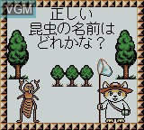 Image in-game du jeu Kanji Boy sur Nintendo Game Boy Color