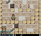 Image in-game du jeu Karamuchou wa Oosawagi! Okawari! sur Nintendo Game Boy Color