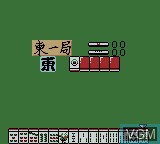 Image in-game du jeu Karan Koron Gakuen - Hanafuda - Mahjong sur Nintendo Game Boy Color