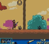 Image in-game du jeu Kirikou sur Nintendo Game Boy Color