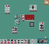 Image in-game du jeu Pro Mahjong Kiwame GB2 sur Nintendo Game Boy Color