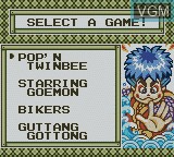 Image in-game du jeu Konami GB Collection Vol. 3 sur Nintendo Game Boy Color