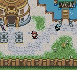 Image in-game du jeu Kotobattle - Tengai no Moribito sur Nintendo Game Boy Color