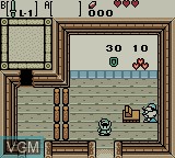 Image in-game du jeu Legend of Zelda, The - Oracle of Ages sur Nintendo Game Boy Color