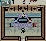 Image in-game du jeu Legend of Zelda, The - Oracle of Seasons sur Nintendo Game Boy Color