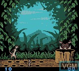 Image in-game du jeu Lion King, The - Simba's Mighty Adventure sur Nintendo Game Boy Color