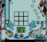 Image in-game du jeu Little Mermaid II, The - Pinball Frenzy sur Nintendo Game Boy Color