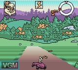 Image in-game du jeu Looney Tunes Racing sur Nintendo Game Boy Color