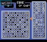 Image in-game du jeu Loppi Puzzle Magazine - Hirameku 2 sur Nintendo Game Boy Color