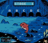 Image in-game du jeu Luca no Puzzle de Daibouken! sur Nintendo Game Boy Color