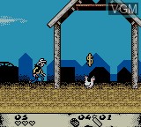 Image in-game du jeu Lucky Luke - Desperado Train sur Nintendo Game Boy Color