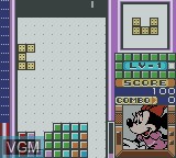 Image in-game du jeu Magical Tetris Challenge sur Nintendo Game Boy Color
