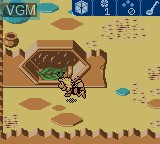 Image in-game du jeu Maya the Bee - Garden Adventures sur Nintendo Game Boy Color