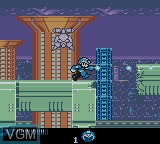 Image in-game du jeu Mega Man Xtreme sur Nintendo Game Boy Color