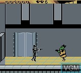 Image in-game du jeu Men in Black - The Series sur Nintendo Game Boy Color