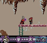 Image in-game du jeu Merlin sur Nintendo Game Boy Color