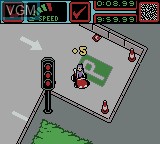 Image in-game du jeu Mickey's Speedway USA sur Nintendo Game Boy Color