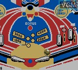 Image in-game du jeu Microsoft Pinball Arcade sur Nintendo Game Boy Color