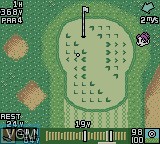 Image in-game du jeu Mobile Golf sur Nintendo Game Boy Color