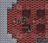 Image in-game du jeu Kakurenbo Battle Monster Tactics sur Nintendo Game Boy Color
