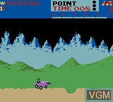 Image in-game du jeu Midway presents Arcade Hits - Moon Patrol / Spy Hunter sur Nintendo Game Boy Color