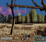 Image in-game du jeu Moorhuhn 2 - Die Jagd Geht Weiter sur Nintendo Game Boy Color