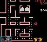 Image in-game du jeu Ms. Pac-Man - Special Color Edition sur Nintendo Game Boy Color