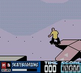 Image in-game du jeu MTV Sports - Skateboarding Featuring Andy Macdonald sur Nintendo Game Boy Color