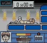 Image in-game du jeu Kinniku Banzuke GB 2 - Mokushi Semassuru Champion sur Nintendo Game Boy Color
