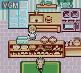 Image in-game du jeu Nakayoshi Cooking Series 2 - Oishii Pan Okusan sur Nintendo Game Boy Color