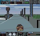 Image in-game du jeu NASCAR 2000 sur Nintendo Game Boy Color